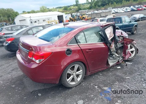 2015 Chevrolet Cruze 2Lt Auto z USA, uszkodzony, nr VIN 1G1PE5SB8F7162138